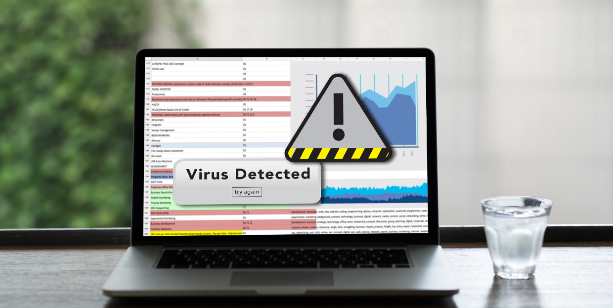 Virus Detected