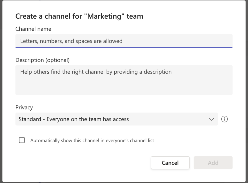 Microsoft Teams a Cheat Sheet | Plow Networks
