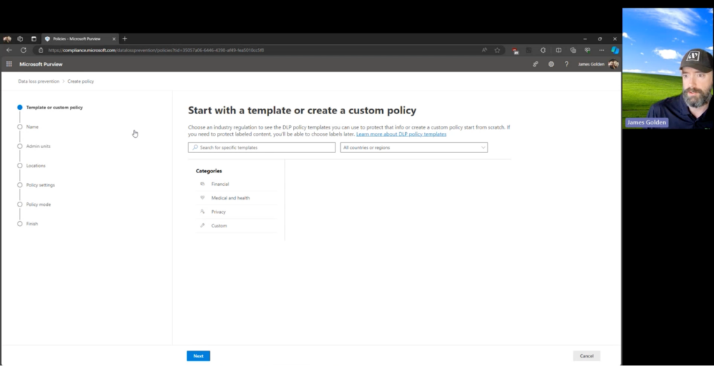 template-custom-policy-setting