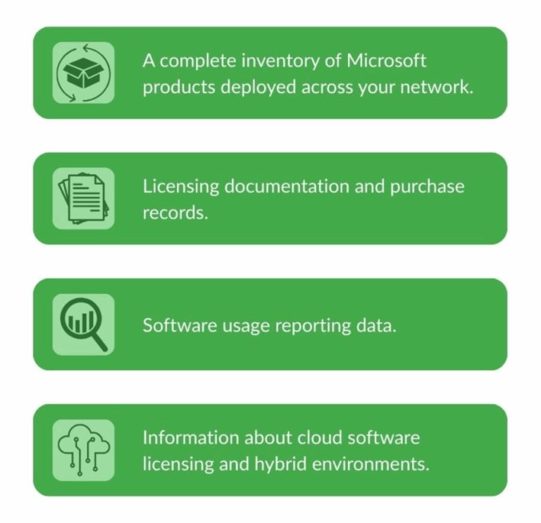 Microsoft Software License Audit Plow Networks