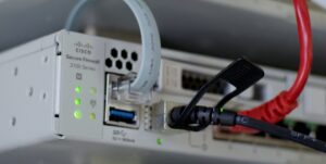 Your Office Has a Firewall. Your Living Room Doesn’t.