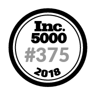 Inc. 5000 #375 2018 Winner