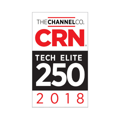 CRN Tech Elite 250 2018 Winner