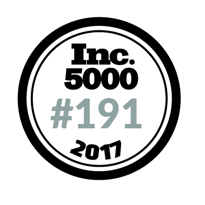 Inc. 5000 #191 2017 Winner
