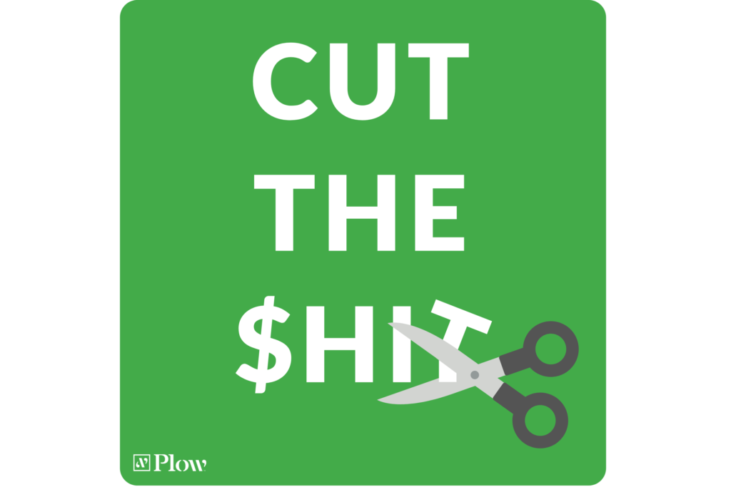 Cut the $hIT Podcast Logo